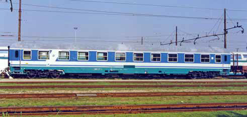 ACME 50775 - FS Personenwg,Typ X 1975 1.Kl. IMPR, FS E5-6