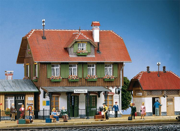 Pola 330901 - Bahnhof Schönweiler 480 x 390 x 470 mm