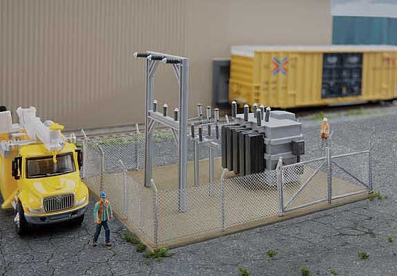 Walthers 534175 - Kleines Umspannwerk