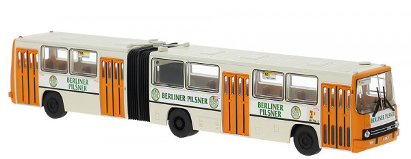 Brekina 59740 - Ikarus 280.02, 1990, BVB - Berliner Pilsner