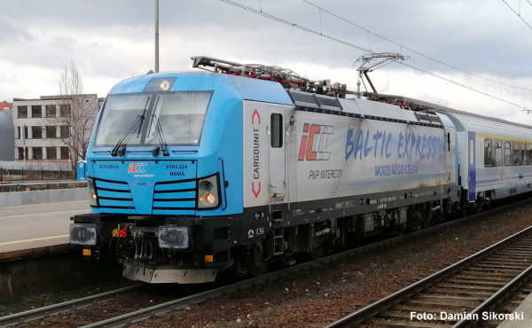 Piko 21803 - E-Lok BR 193 Baltic PKP IC VI + DSS PluX22