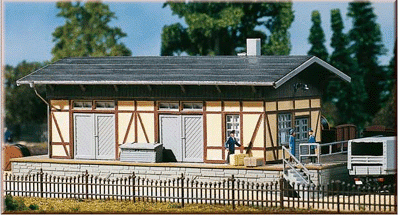 Auhagen 13309 - Güterschuppen
