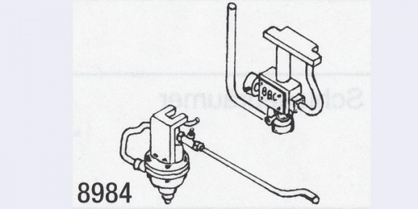 Weinert 8984 - Schlammabscheider + Sifa V 20