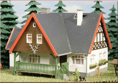 Auhagen 12225 - Forsthaus
