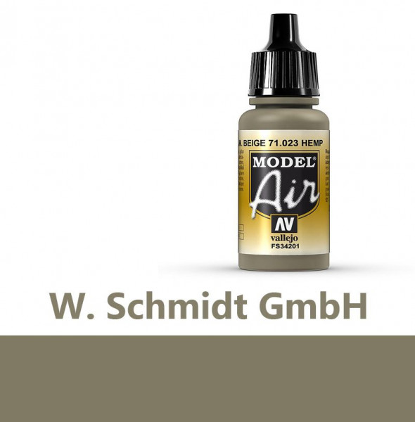 Vallejo 771023 - Model Air Hanf, 17 ml