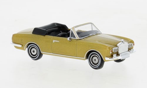 PCX870514 - Rolls Royce Corniche gold, 1971,