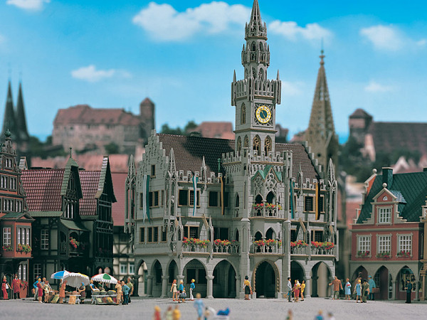 Vollmer 43760 - Großstadt-Rathaus 180x120x285 mm