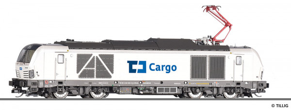 Tillig 04871 - Zweikraftlokomotive 248 082 der CD Cargo, Ep. VI