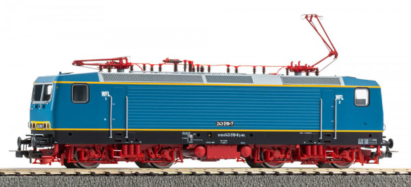 Piko 21792 - WFL Ellok BR 243 blau "S-Bahn-Leipzig" Ep.6, DCC + Sound
