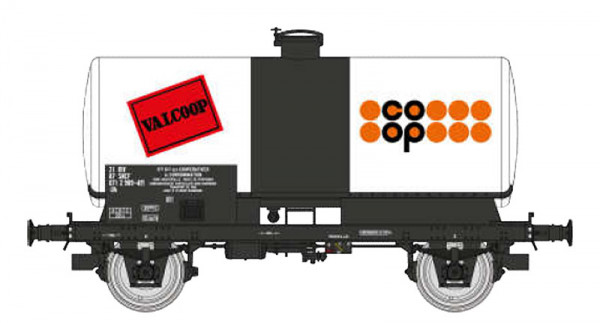 REE WB-719 - SNCF Kesselwagen OCEM29 2-achsig Ep. 4, "COOP"