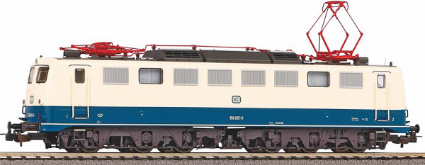 Piko 51652 - DB Ellok BR 150 oceanblau/beige Ep.4, mit DCC-Decoder + Sound