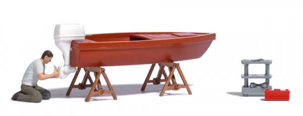 Busch 79815 - A-Set: Boot reparieren