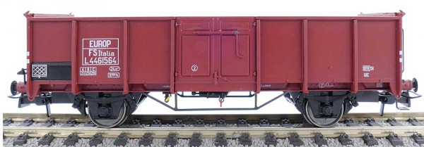 Exacttrain 23974 - FS offener Güterwagen L Ep.3, "EUROP"-Beschriftung