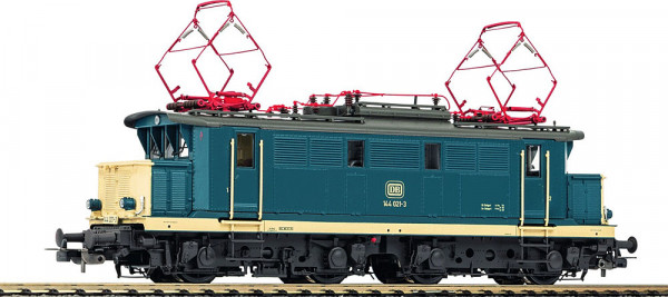 Piko 71353 - DB Ellok BR 144 021 oceanblau/beige Ep. 4, AC-digital + Sound