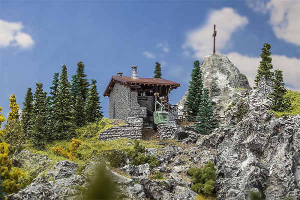 Faller 232372 - Material- und Personenseilbahn mit Antrieb