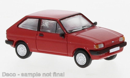PCX870278 - Ford Fiesta MK II rot, 1985,