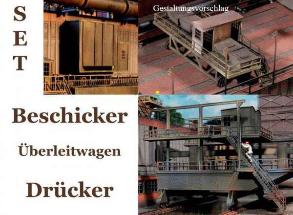 Joswood 17072 - Drücker, Überleit und Beschick
