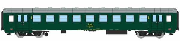 Igra 97110032 - CSD Personenwagen Bai 8dv Brno IV