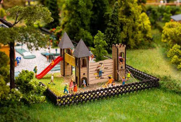 Faller 180446 - Spielplatz 89,5 x 79,5 x 56 mm