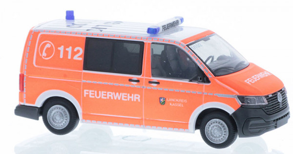Rietze 53895 - Volkswagen T6.1 FW Landkreis Kassel