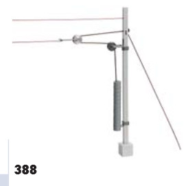 Sommerfeldt 388 - RhB Spannwerk zum Anklemmen, Bausatz (auch SBB)