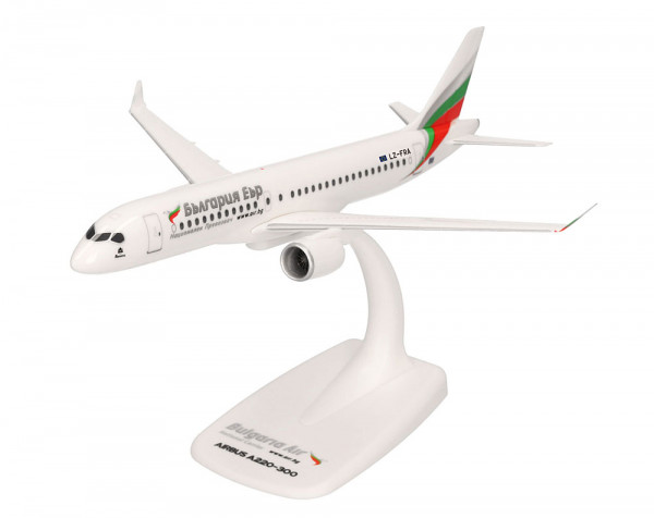 Herpa 613811-001 - Bulgaria Air Airbus A220-300