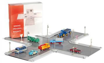 Wiking 119901- Straßen Bausatz ( ohne Modelle und Zubehör )