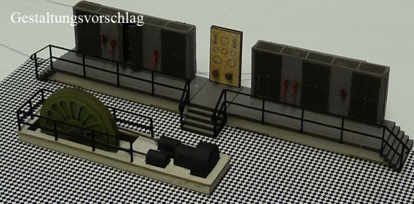 Joswood 40098 - Messinstrumenten-Schränke 3St.