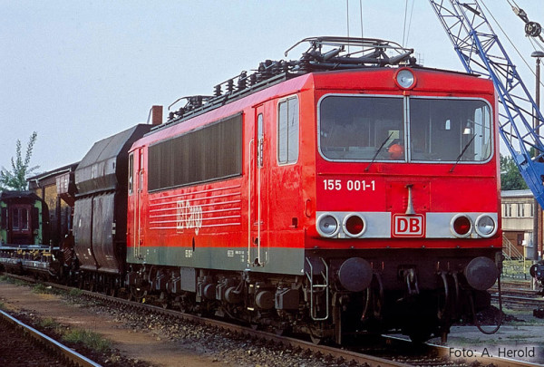 Tillig 04330 - DB AG Ellok BR 155 verkehrsrot Ep.5, "DB Cargo"