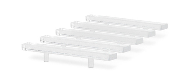 Rietze 70257 - LED Warnlichtbalken (5 Stück) transparent für RTW