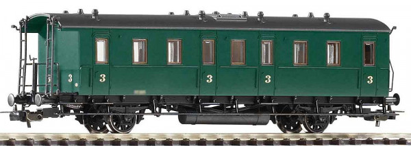 Piko 53185 - SNCB Abteilwagen 3.Klasse Ep.3
