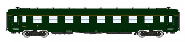 REE VB-391 - SNCF Reisezugwagen DEV AO 1.Klasse A8 grün306 Ep. 3