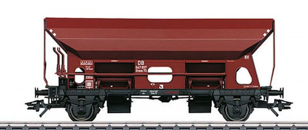 Märklin 46319 - DB Selbstentladewagen Otmm70 Ep. 3, mit Kohleladung