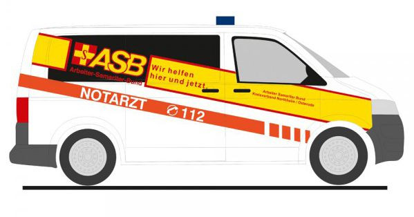 Rietze 53428 - VW T5 GP ASB Bad Lauterberg