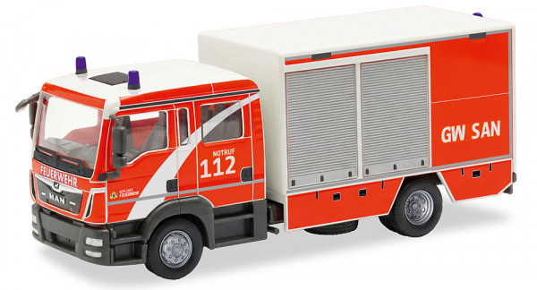 Herpa 099585 - MAN TGL E6 GW-SAN Berliner FW