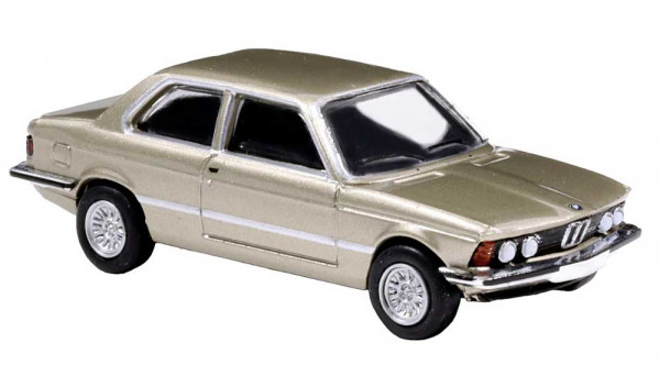 Brekina 24307 - BMW 325i in gold ---jetzt in metallic---