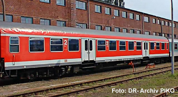 Piko 28008 - Halberstädter Mitteleinstiegswg. By 2. Kl. DB AG V