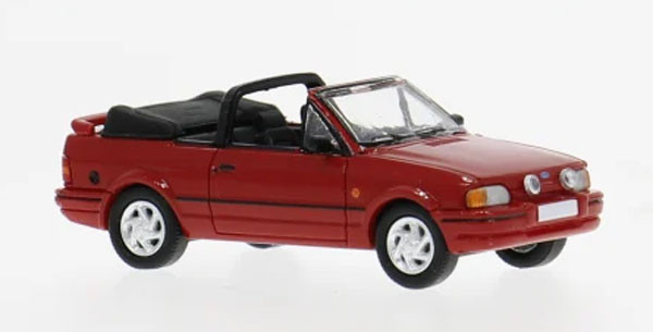 PCX871579 - Ford Escort MK IV Cabriolet, rot, 1986