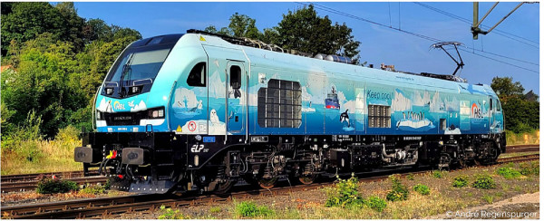 Sudexpress S0193198 - HSL Ellok Euro9000 Reihe 2019 319-3 Ep.6, "Artic Rider", AC-digital + Sound