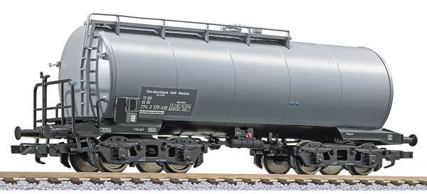Liliput 235966 - DB Kesselwagen 4-achsig Ep.4, Einheits-Bauart, 630hl Kessel, "Fuchs Mineralölwerk"