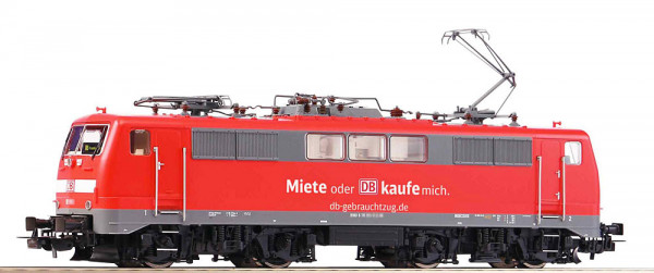 Piko 51960 - DB AG Ellok BR 111 Gebrauchtzug Ep. 6, mit DCC-Decoder + Sound