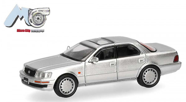 Herpa 87MC000133 - Lexus LS 400, silber (silver)
