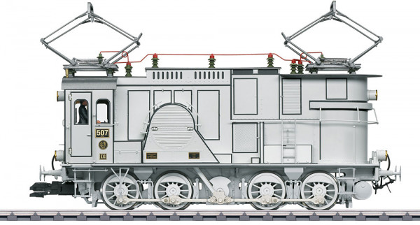 Märklin 55506 - E-Lok EG 507 Fotoanstrich