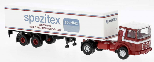 Brekina 78151 - Roman Diesel Koffer-SZ 1968, Spezitex,