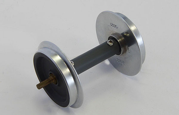 Piko 36167 - Metallradsatz für Wagen, 30 mm (2 Stck., kugelgelagert)