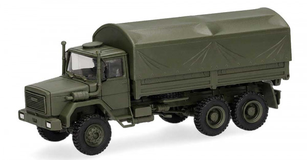 Herpa 747387 - Iveco Magirus 8t Plan.-Lkw BW