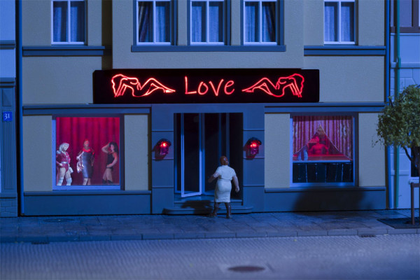 Auhagen 58112 - LED-Beleuchtung Love H0