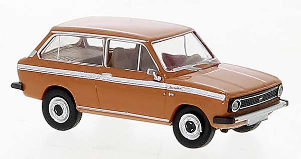 Brekina 27679 - DAF 66 Kombi orange, 1972, Marathon-Dekor,