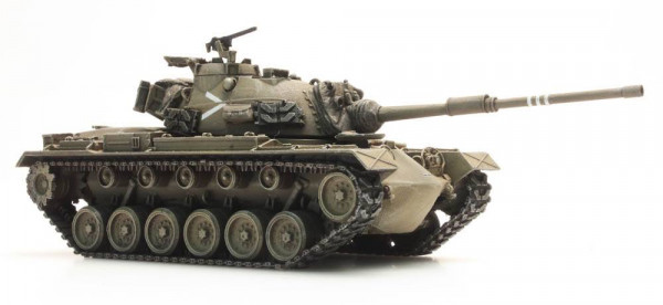 Artitec 6870061 - IDF M48 A2 Militär Fertigmodell aus Resin, lackiert