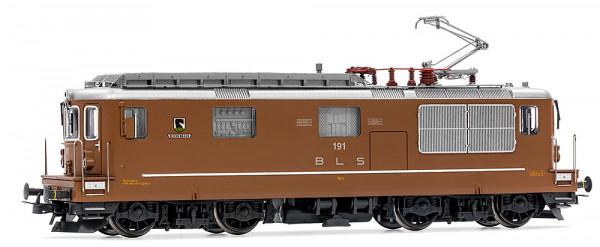 Rivarossi HR2960 - BLS Ellok Re 4/4 191 "REichenbach" Ep.4-5, Einholmstromabnehmer
